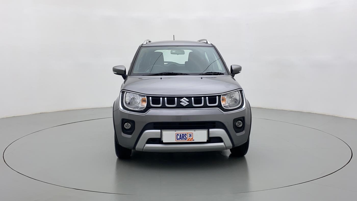2021 Maruti IGNIS ZETA 1.2 K12 AMT, Petrol, Automatic, 1,568 km, Front