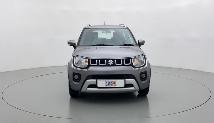 2021 Maruti IGNIS ZETA 1.2 K12 AMT, Petrol, Automatic, 1,568 km, Front