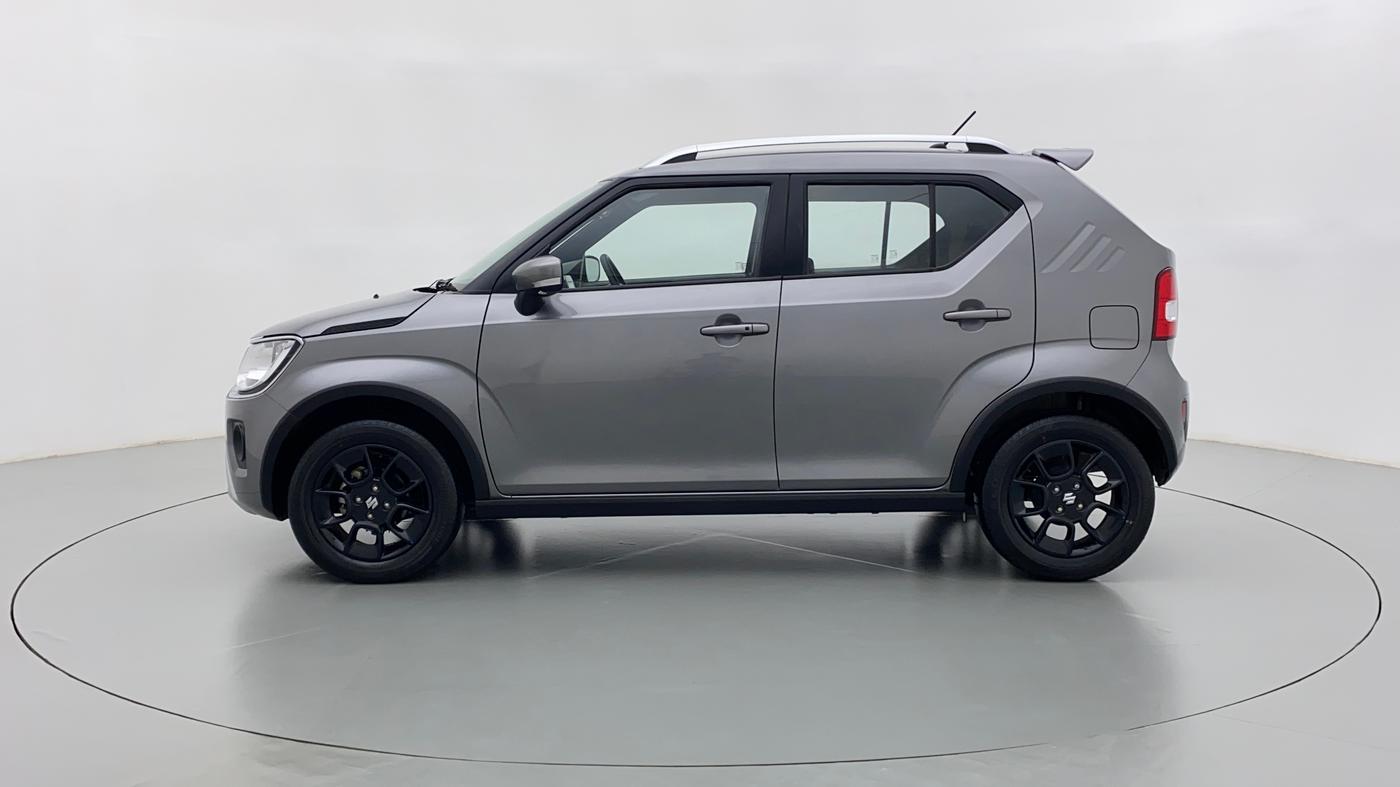 2021 Maruti IGNIS ZETA 1.2 K12 AMT, Petrol, Automatic, 1,568 km, Left Side