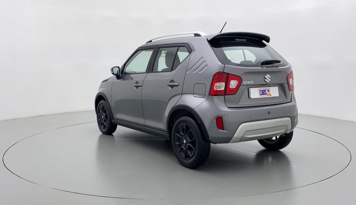 2021 Maruti IGNIS ZETA 1.2 K12 AMT, Petrol, Automatic, 1,568 km, Left Back Diagonal