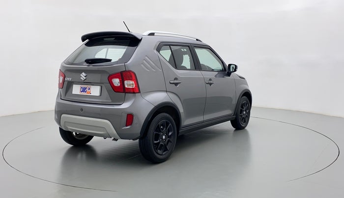 2021 Maruti IGNIS ZETA 1.2 K12 AMT, Petrol, Automatic, 1,568 km, Right Back Diagonal