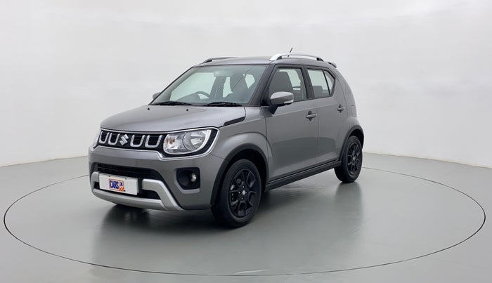 2021 Maruti IGNIS ZETA 1.2 K12 AMT, Petrol, Automatic, 1,568 km, Left Front Diagonal
