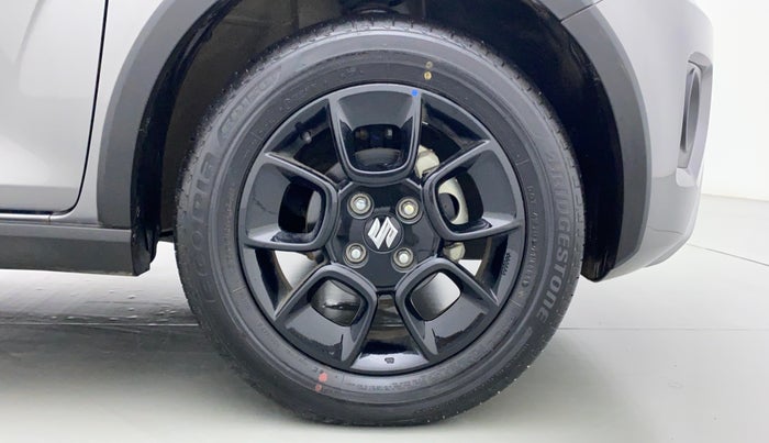2021 Maruti IGNIS ZETA 1.2 K12 AMT, Petrol, Automatic, 1,568 km, Right Front Wheel