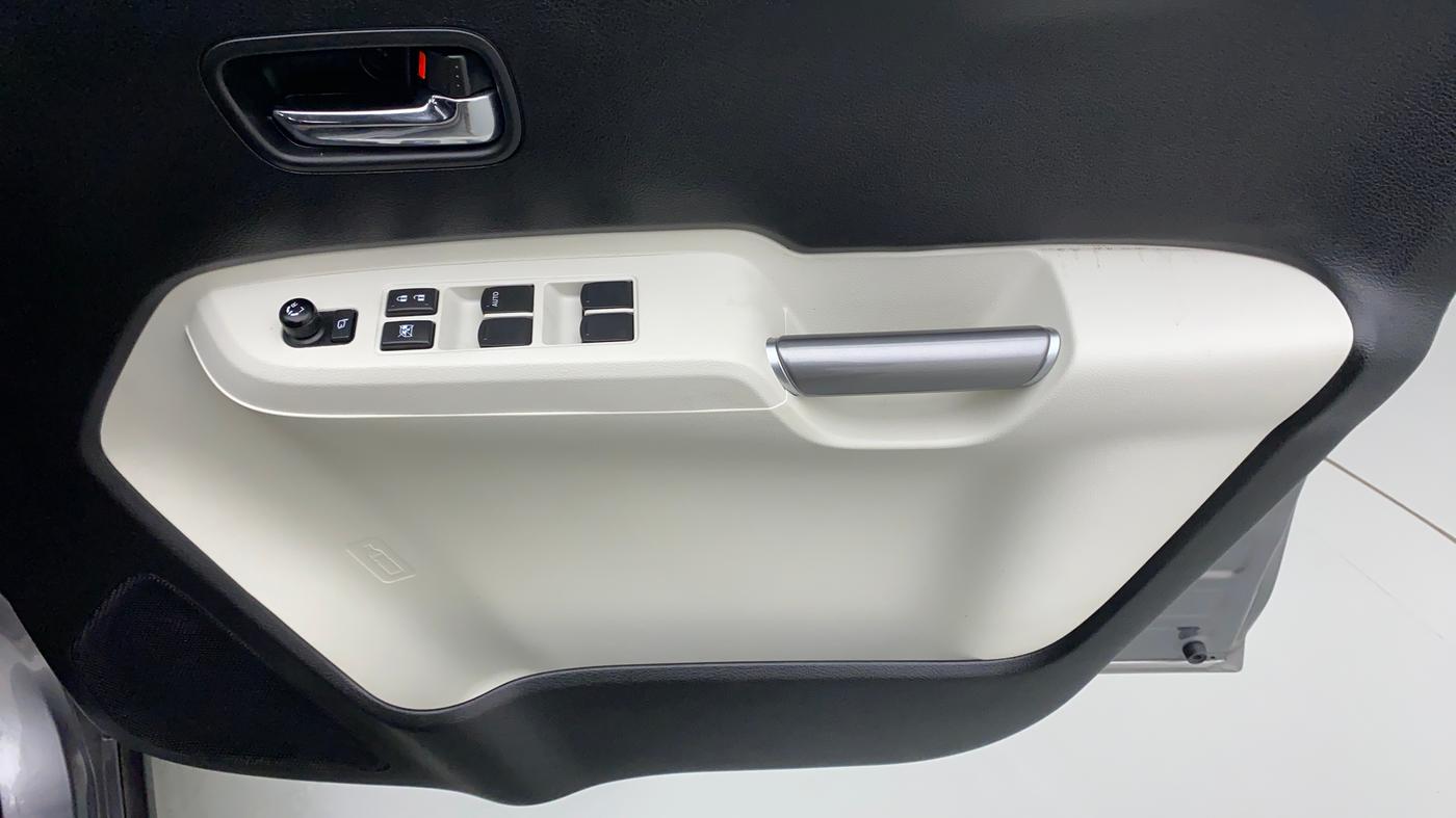 2021 Maruti IGNIS ZETA 1.2 K12 AMT, Petrol, Automatic, 1,568 km, Driver Side Door Panels Control