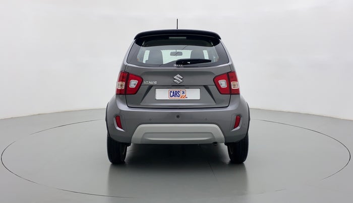 2021 Maruti IGNIS ZETA 1.2 K12 AMT, Petrol, Automatic, 1,568 km, Back/Rear