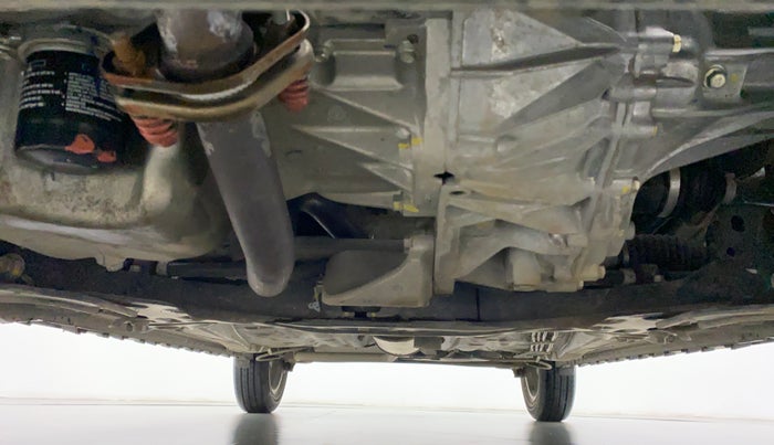 2021 Maruti IGNIS ZETA 1.2 K12 AMT, Petrol, Automatic, 1,568 km, Front Underbody