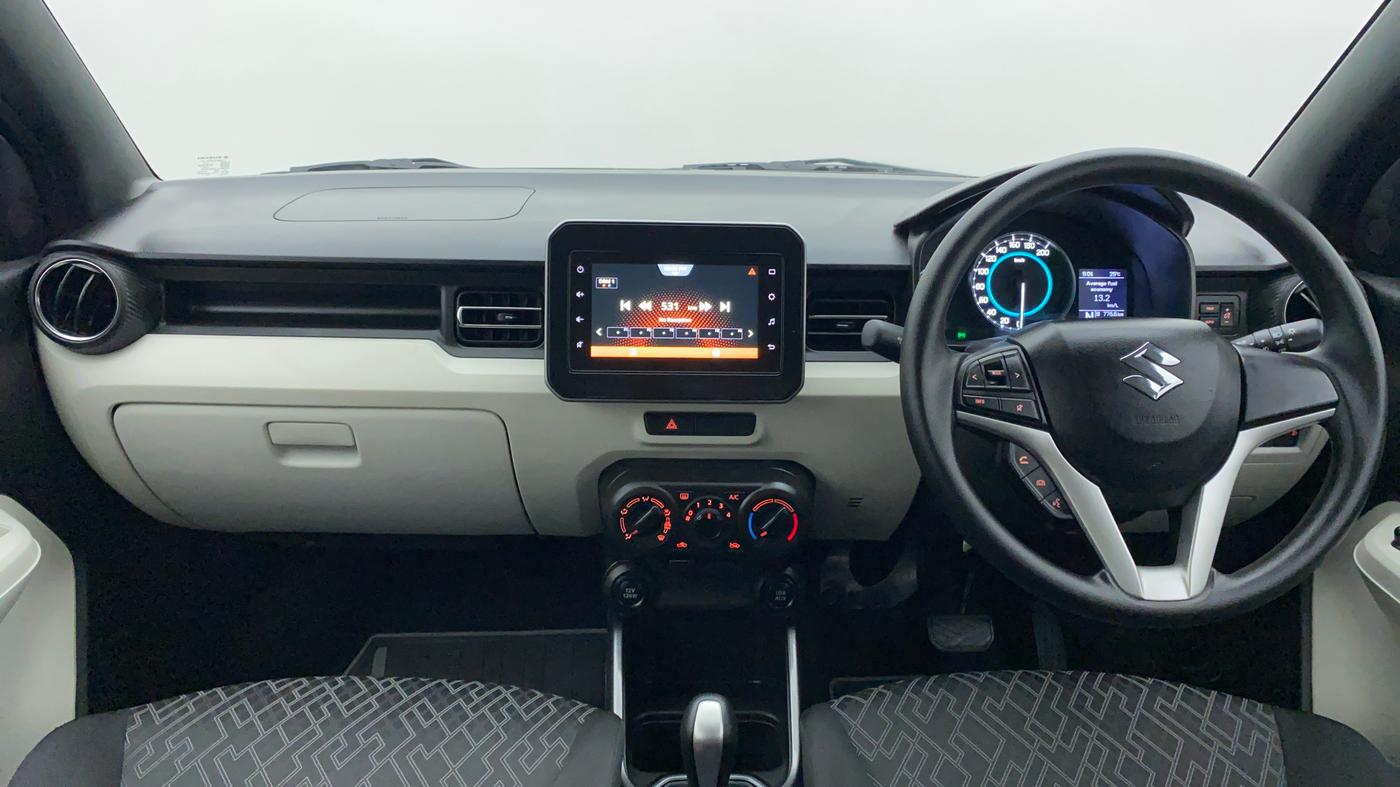 2021 Maruti IGNIS ZETA 1.2 K12 AMT, Petrol, Automatic, 1,568 km, Dashboard