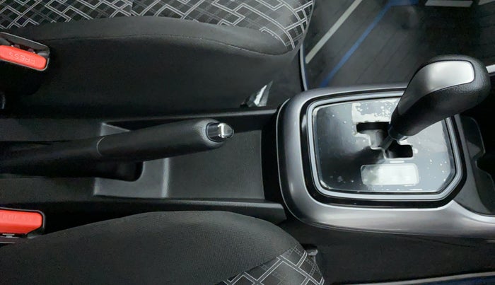 2021 Maruti IGNIS ZETA 1.2 K12 AMT, Petrol, Automatic, 1,568 km, Gear Lever