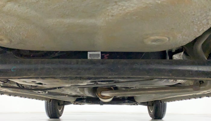 2021 Maruti IGNIS ZETA 1.2 K12 AMT, Petrol, Automatic, 1,568 km, Rear Underbody