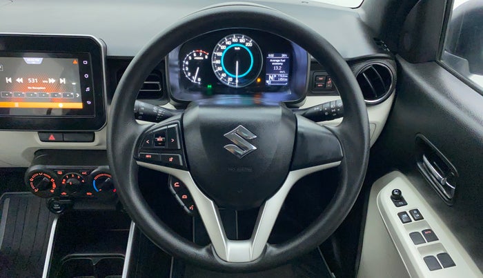 2021 Maruti IGNIS ZETA 1.2 K12 AMT, Petrol, Automatic, 1,568 km, Steering Wheel Close Up
