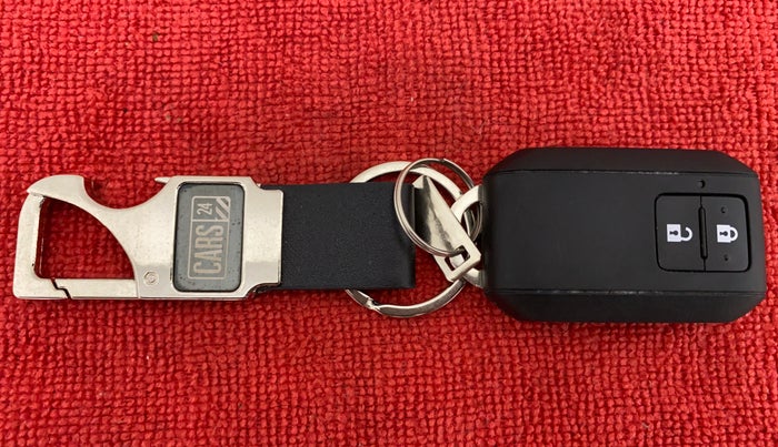 2021 Maruti IGNIS ZETA 1.2 K12 AMT, Petrol, Automatic, 1,568 km, Key Close Up