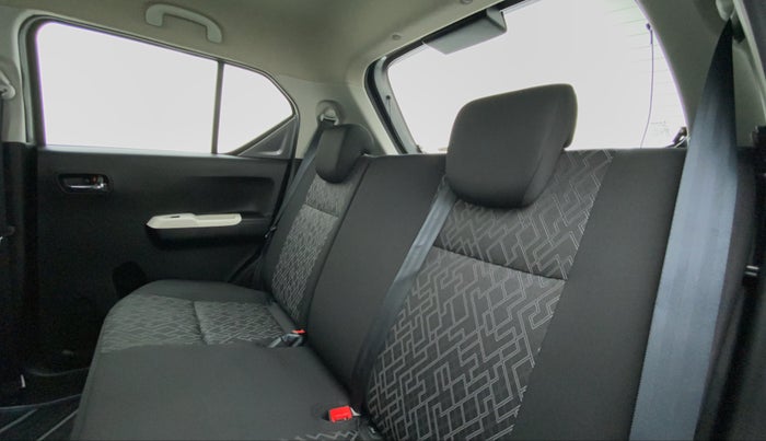 2021 Maruti IGNIS ZETA 1.2 K12 AMT, Petrol, Automatic, 1,568 km, Right Side Rear Door Cabin