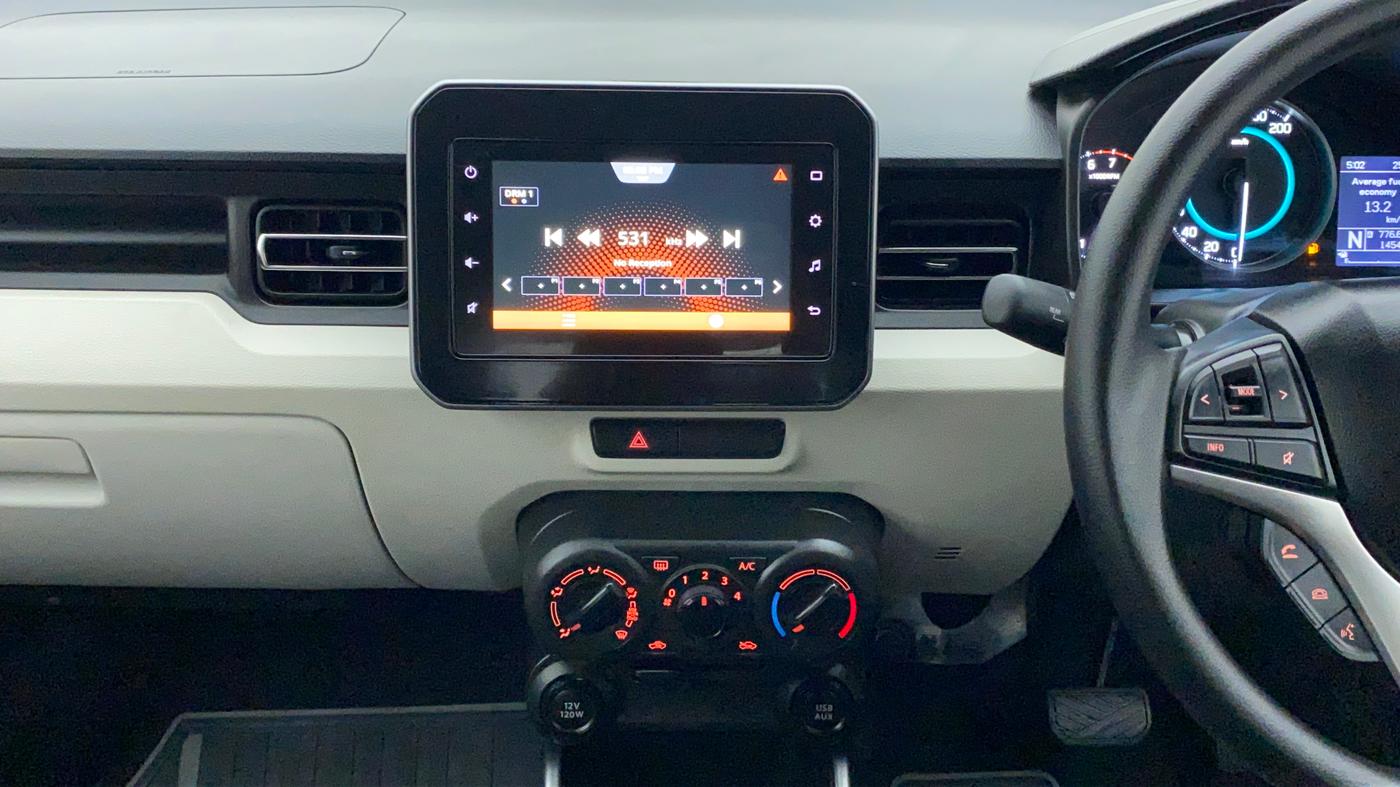 2021 Maruti IGNIS ZETA 1.2 K12 AMT, Petrol, Automatic, 1,568 km, Air Conditioner
