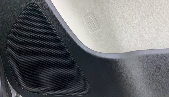 2021 Maruti IGNIS ZETA 1.2 K12 AMT, Petrol, Automatic, 1,568 km, Speaker