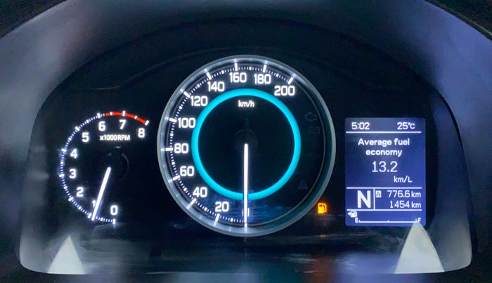 2021 Maruti IGNIS ZETA 1.2 K12 AMT, Petrol, Automatic, 1,568 km, Odometer Image