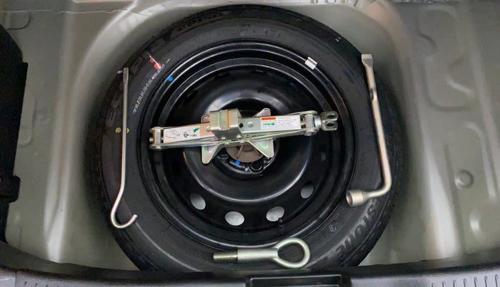 2021 Maruti IGNIS ZETA 1.2 K12 AMT, Petrol, Automatic, 1,568 km, Spare Tyre