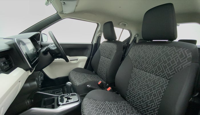 2021 Maruti IGNIS ZETA 1.2 K12 AMT, Petrol, Automatic, 1,568 km, Right Side Front Door Cabin