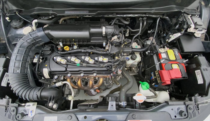 2021 Maruti IGNIS ZETA 1.2 K12 AMT, Petrol, Automatic, 1,568 km, Open Bonet