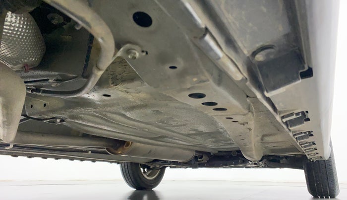 2021 Maruti IGNIS ZETA 1.2 K12 AMT, Petrol, Automatic, 1,568 km, Right Side Underbody