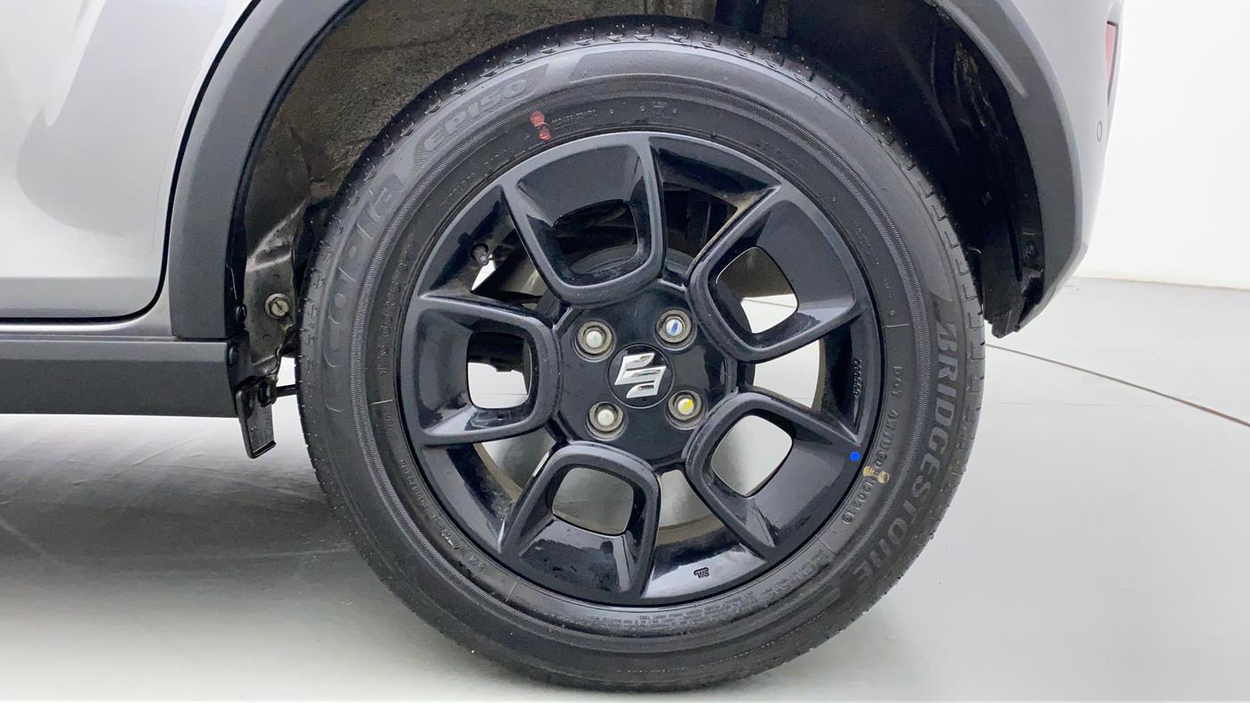 2021 Maruti IGNIS ZETA 1.2 K12 AMT, Petrol, Automatic, 1,568 km, Left Rear Wheel