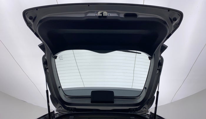 2021 Maruti IGNIS ZETA 1.2 K12 AMT, Petrol, Automatic, 1,568 km, Boot Door Open