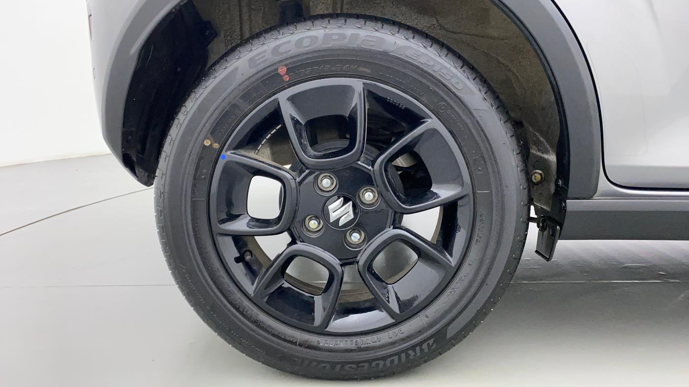 2021 Maruti IGNIS ZETA 1.2 K12 AMT, Petrol, Automatic, 1,568 km, Right Rear Wheel