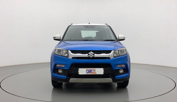 2016 Maruti Vitara Brezza ZDI PLUS DUAL TONE, Diesel, Manual, 1,22,971 km, Front