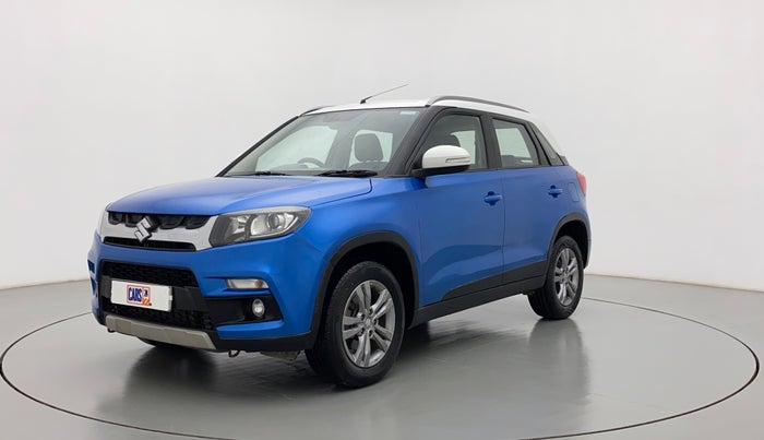 2016 Maruti Vitara Brezza ZDI PLUS DUAL TONE, Diesel, Manual, 1,22,971 km, Left Front Diagonal