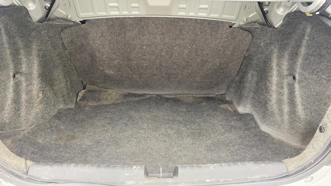 2017 Honda Amaze 1.2L I-VTEC S AT, Petrol, Automatic, 69,679 km, Boot Inside