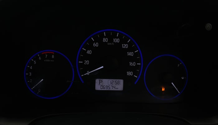 2017 Honda Amaze 1.2L I-VTEC S AT, Petrol, Automatic, 69,570 km, Odometer Image