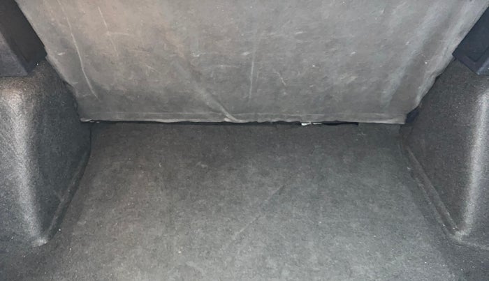 2021 Tata NEXON XZ PETROL, Petrol, Manual, 35,660 km, Boot Inside