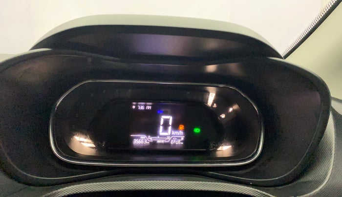 2021 Tata NEXON XZ PETROL, Petrol, Manual, 35,660 km, Odometer Image