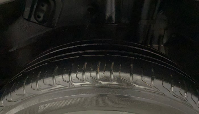 2021 Tata NEXON XZ PETROL, Petrol, Manual, 35,660 km, Left Rear Tyre Tread