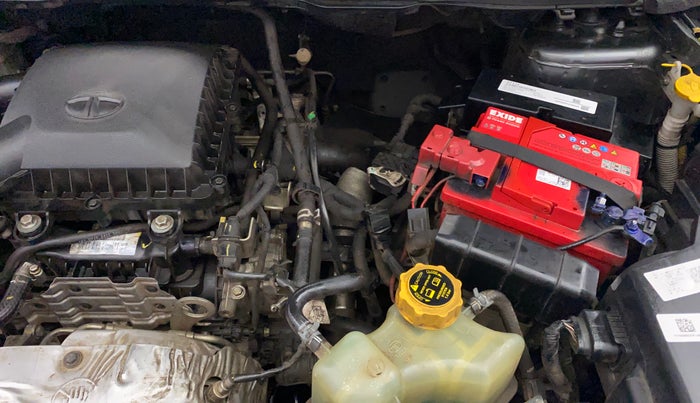 2021 Tata NEXON XZ PETROL, Petrol, Manual, 35,660 km, Engine View - Left