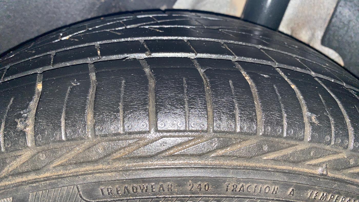 2019 Hyundai New Elantra 2.0 S PETROL, Petrol, Manual, 61,665 km, Left Rear Tyre Tread