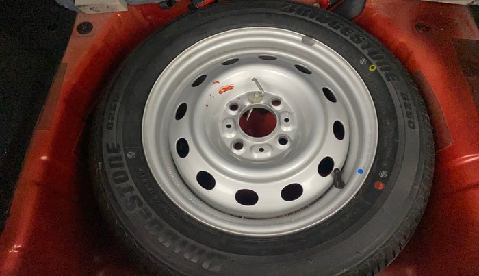 2017 Tata Tiago XZ PETROL, Petrol, Manual, 60,883 km, Spare Tyre