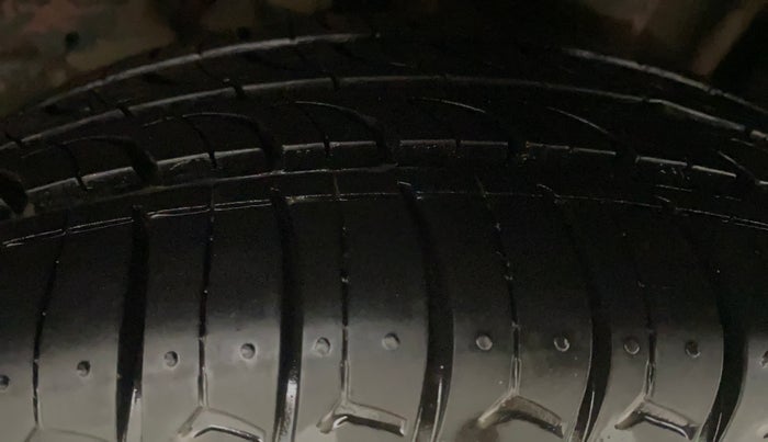 2017 Tata Tiago XZ PETROL, Petrol, Manual, 60,883 km, Left Rear Tyre Tread