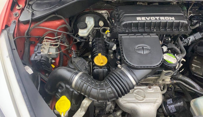 2017 Tata Tiago XZ PETROL, Petrol, Manual, 60,883 km, Engine View - Right