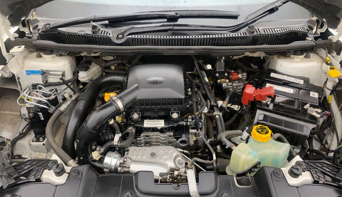 2025 Tata NEXON Fearless Plus (PS) 1.2 iCNG 6MT Dual Tone, CNG, Manual, 15,521 km, Engine View