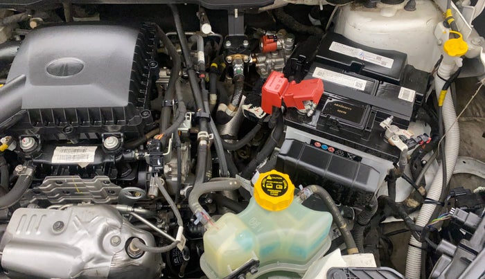 2025 Tata NEXON Fearless Plus (PS) 1.2 iCNG 6MT Dual Tone, CNG, Manual, 15,521 km, Engine View - Left