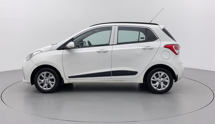 2017 Hyundai Grand i10 SPORTZ (O) 1.2 KAPPA VTVT, Petrol, Manual, 37,126 km, Left Side