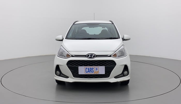 2017 Hyundai Grand i10 SPORTZ (O) 1.2 KAPPA VTVT, Petrol, Manual, 37,126 km, Front