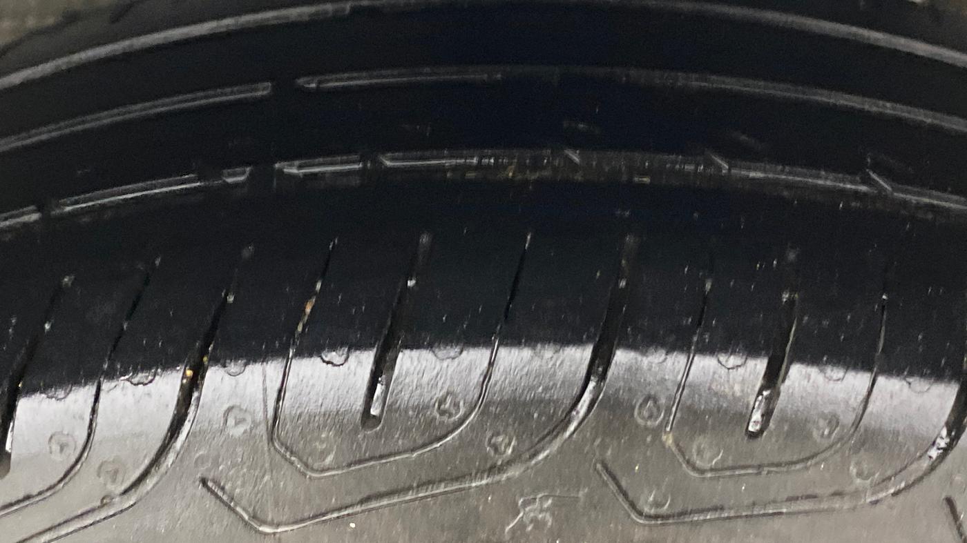 2018 Honda Amaze 1.5L I-DTEC S, Diesel, Manual, 74,225 km, Left Rear Tyre Tread