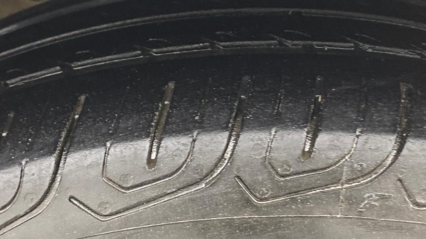 2018 Honda Amaze 1.5L I-DTEC S, Diesel, Manual, 74,225 km, Right Front Tyre Tread