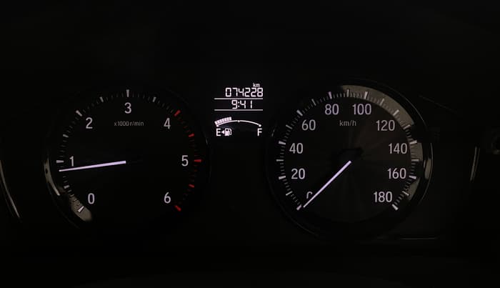 2018 Honda Amaze 1.5L I-DTEC S, Diesel, Manual, 74,225 km, Odometer Image