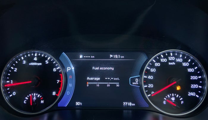 2020 KIA SELTOS GTX + AT PETROL, Petrol, Automatic, 9,417 km, Odometer Image