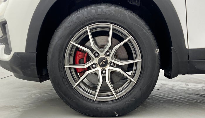 2020 KIA SELTOS GTX + AT PETROL, Petrol, Automatic, 9,417 km, Left Front Wheel
