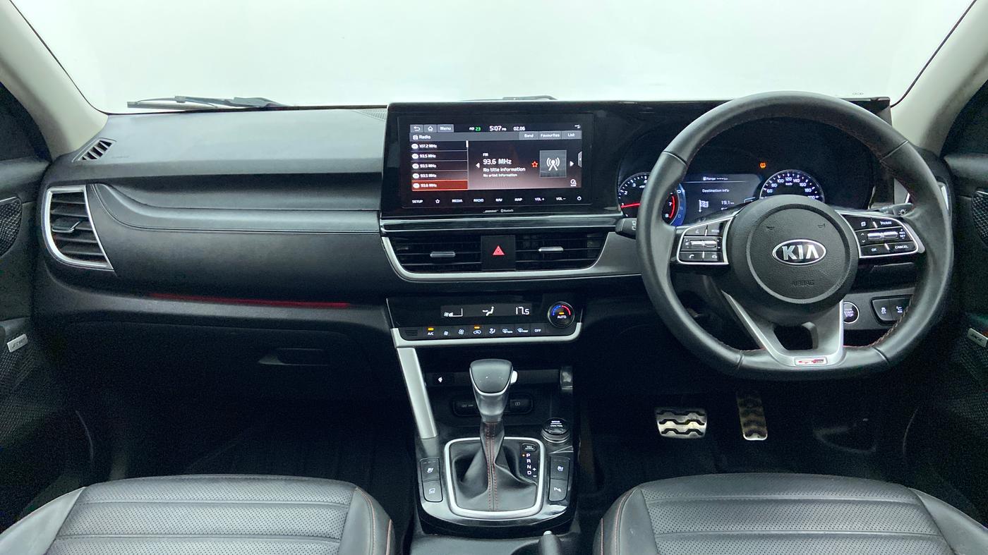 2020 KIA SELTOS GTX + AT PETROL, Petrol, Automatic, 9,417 km, Dashboard