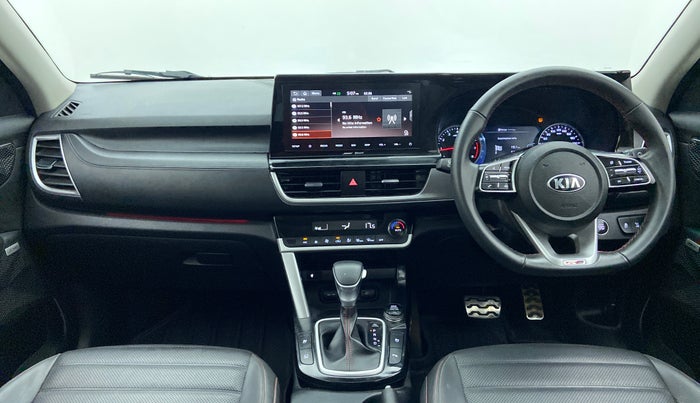 2020 KIA SELTOS GTX + AT PETROL, Petrol, Automatic, 9,417 km, Dashboard