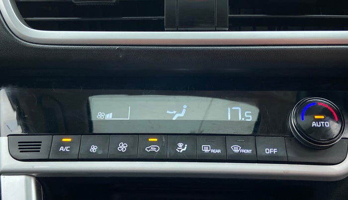 2020 KIA SELTOS GTX + AT PETROL, Petrol, Automatic, 9,417 km, Automatic Climate Control